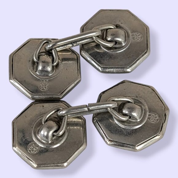 Antique Parks Bros & Rogers Cufflinks - Picture 5 of 6